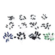 Aluminium Electrolytic 12 Value Capacitor Kit – Pack of 120