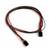 3 Pin Female to Female 70cm Jumper Cable – Pack of 2 PHI1001405 Phipps Electronics 2