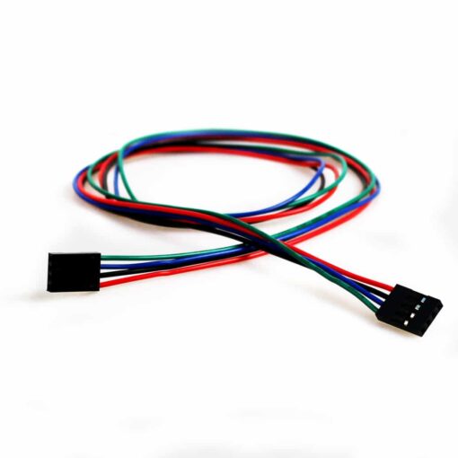 4 Pin Female to Female 70cm Jumper Cable – Pack of 2 PHI1001404 Phipps Electronics 2