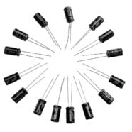 Aluminium Electrolytic 12 Value Capacitor Kit – Pack of 120 2