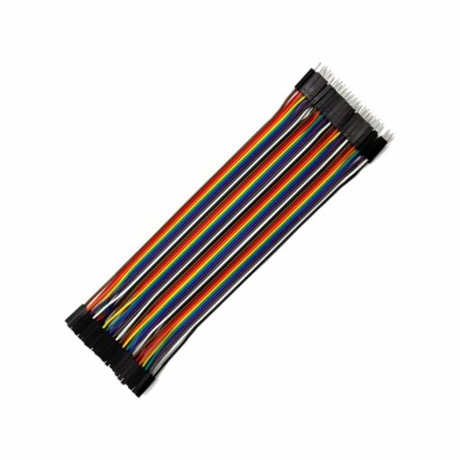40 pcs Dupont Cable 20cm Jumper Wire – Male to Female PHI1001843 Phipps Electronics 2
