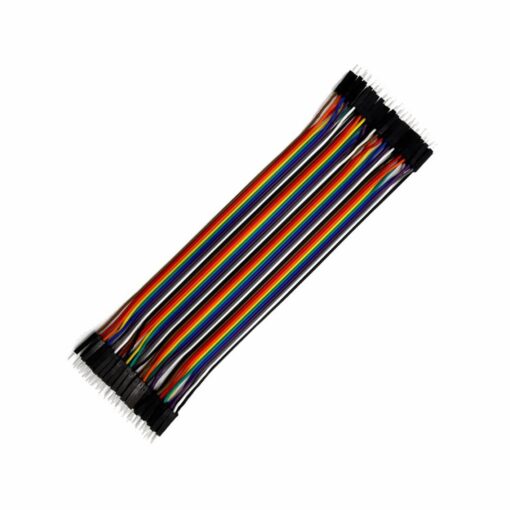 40 pcs Dupont Cable 30cm Jumper Wire – Male to Male PHI1001845 Phipps Electronics 2