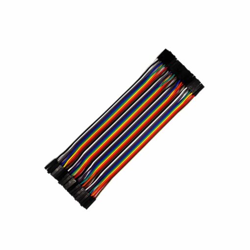 40 pcs Dupont Cable 10cm Jumper Wire – Female to Female PHI1001850 Phipps Electronics 2