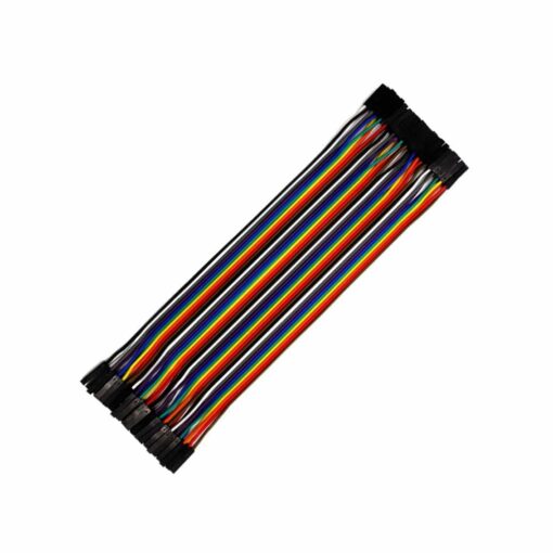 40 pcs Dupont Cable 20cm Jumper Wire – Female to Female PHI1001842 Phipps Electronics 2