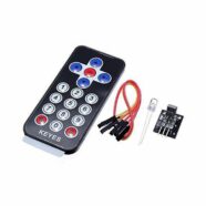 IR Receiver Module and Wireless Remote Control PHI1001227 Phipps Electronics