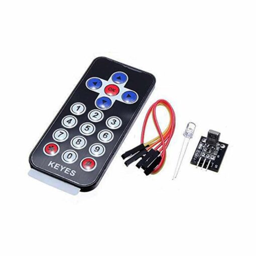 IR Receiver Module and Wireless Remote Control PHI1001227 Phipps Electronics 2