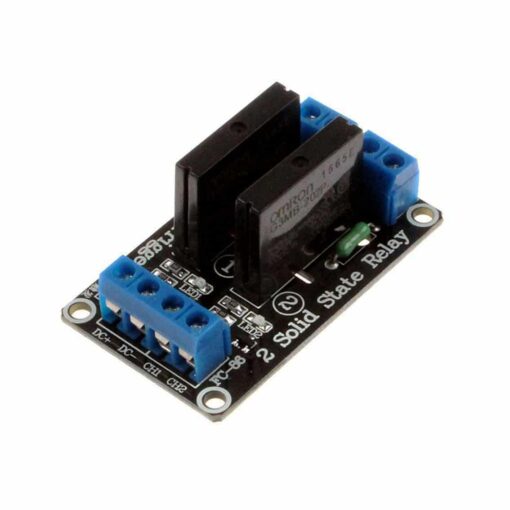 5V 2 Channel 240V AC Omron SSR Low Level Solid State Relay PHI1001232 Phipps Electronics 2
