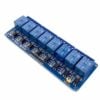 5v 8 Channel Relay Module with Optocoupler PHI1001214 Phipps Electronics 1