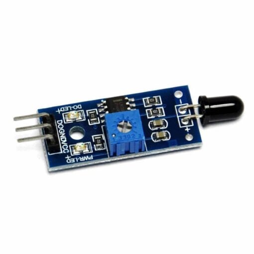 IR Flame Detection Sensor Module PHI1001241 Phipps Electronics 2