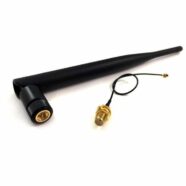 2.4GHz 3dB SMA Antenna with U.FL UFL Pigtail