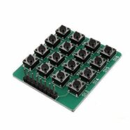 4 x 4 16-Key Matrix Keypad Keyboard Module 16 Buttons