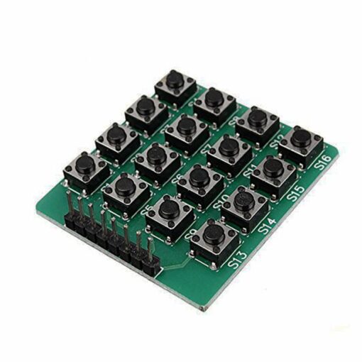 4 x 4 16-Key Matrix Keypad Keyboard Module 16 Buttons 2