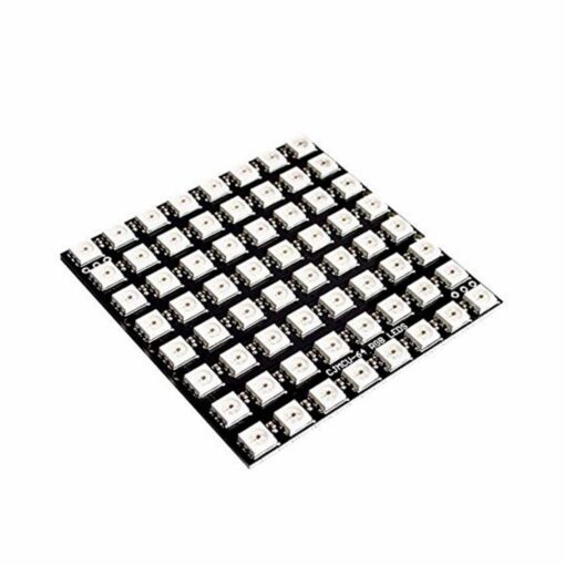 64 LED Matrix Panel WS2812 5050 RGB LED Module PHI1001222 Phipps Electronics 2