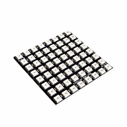 64 LED Matrix Panel WS2812 5050 RGB LED Module 2