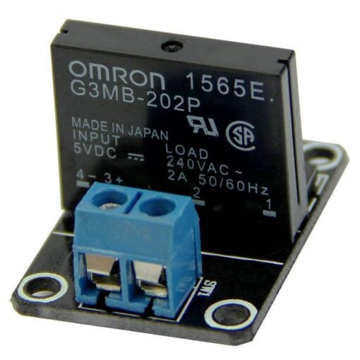 5V 1 Channel 240V SSR Low Level Solid State Relay PHI1001226 Phipps Electronics 3
