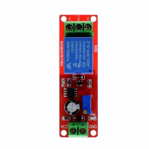 12V Adjustable 0 To 10 Second Delay Relay Module – NE555 3