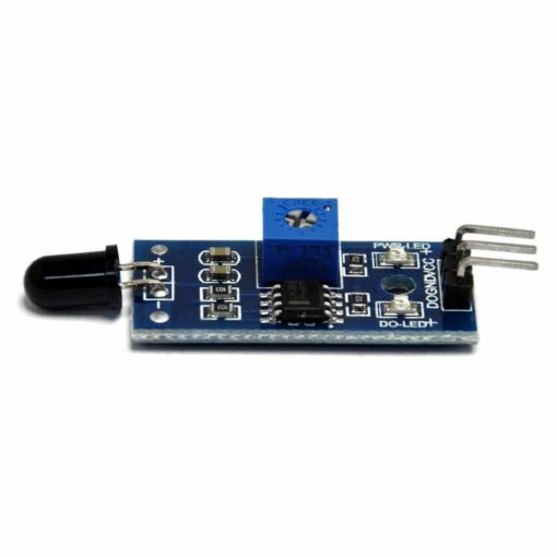IR Flame Detection Sensor Module PHI1001241 Phipps Electronics 3