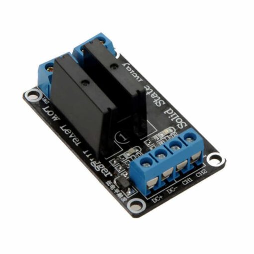 5V 2 Channel 240V AC Omron SSR Low Level Solid State Relay PHI1001232 Phipps Electronics 4