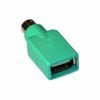 PS2 to USB – USB Female to PS2 Male Adapter PHI1001221 Phipps Electronics 2