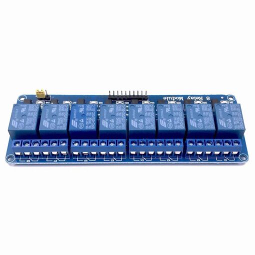 5v 8 Channel Relay Module with Optocoupler 4