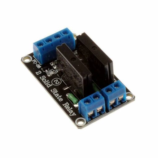 5V 2 Channel 240V AC Omron SSR Low Level Solid State Relay PHI1001232 Phipps Electronics 3