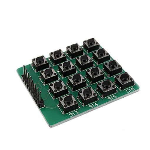 4 x 4 16-Key Matrix Keypad Keyboard Module 16 Buttons 4