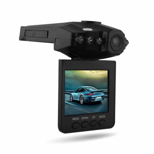 2.5″ inch Car Dashboard Camera and Bonus LED Flashlight PROMO10958 Phipps Electronics 9