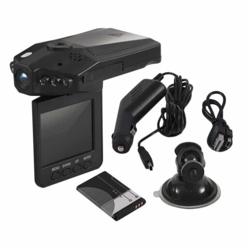 2.5″ inch Car Dashboard Camera and Bonus LED Flashlight PROMO10958 Phipps Electronics 8