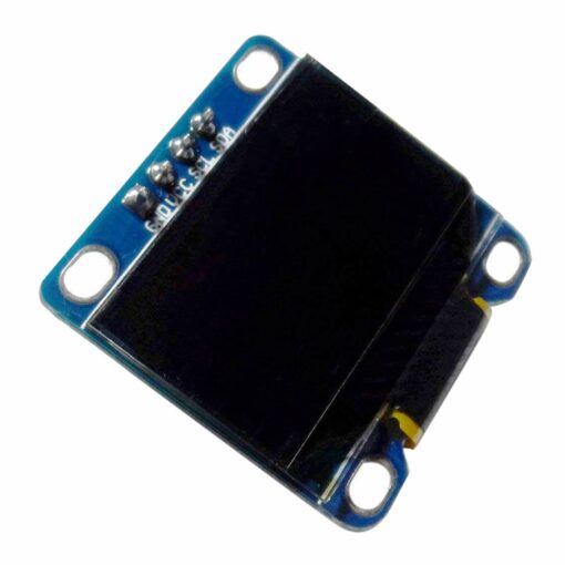 0.96 Inch Blue OLED Serial Display Module – 128 x 64 PHI1001236 Phipps Electronics 4