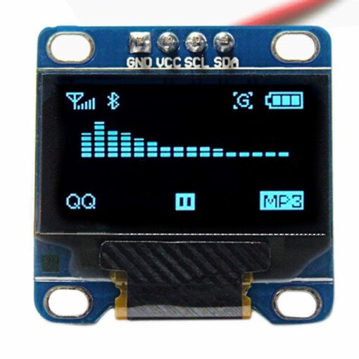 0.96 Inch Blue OLED Serial Display Module – 128 x 64 PHI1001236 Phipps Electronics 2