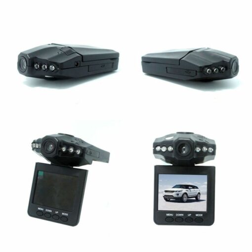 2.5″ inch Car Dashboard Camera and Bonus LED Flashlight PROMO10958 Phipps Electronics 7