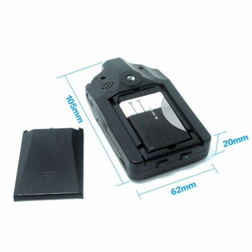2.5″ inch Car Dashboard Camera and Bonus LED Flashlight PROMO10958 Phipps Electronics 5