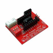 Breakout board for A4988 Stepper Motor Driver PHI1001244 Phipps Electronics