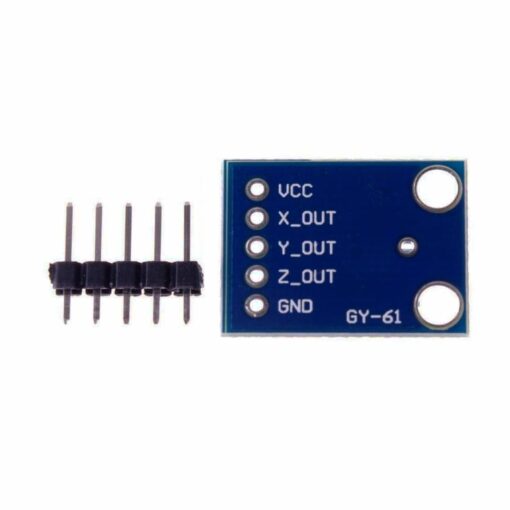 GY-61 ADXL335 Triple Axis Accelerometer PHI1001249 Phipps Electronics 3