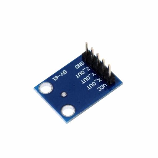 GY-61 ADXL335 Triple Axis Accelerometer PHI1001249 Phipps Electronics 4