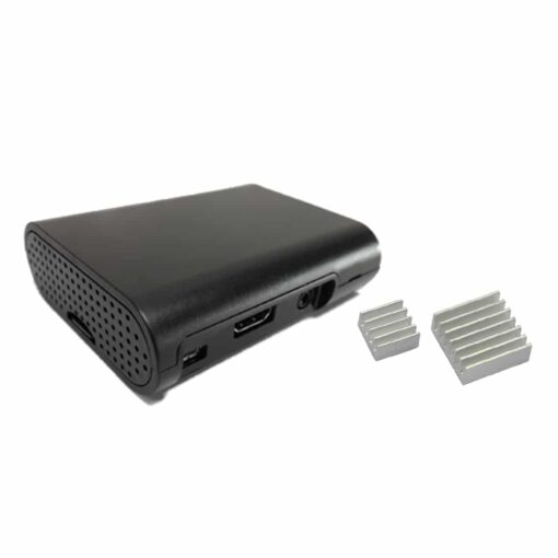Raspberry Pi 3 Model B+ with Case and Heat Sinks DIS1001253 Phipps Electronics 3