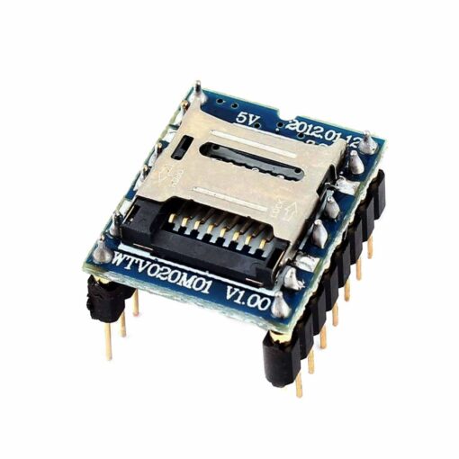 WTV020 Based Audio Playback Module PHI1001266 Phipps Electronics 2