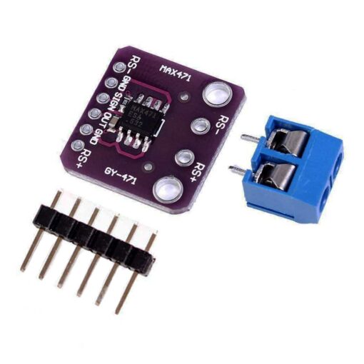 MAX471 GY-471 3A Current Sensor Module PHI1001276 Phipps Electronics 2