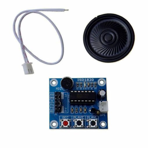 Voice Recorder and Playback with Speaker (ISD1820) PHI1001260 Phipps Electronics 2