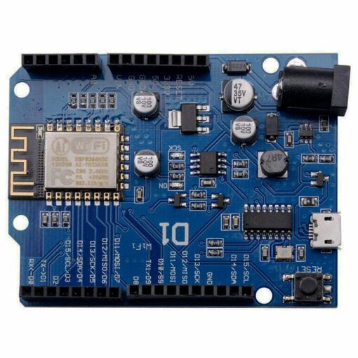 Wemos D1 (R2) ESP8266 Development Board 3