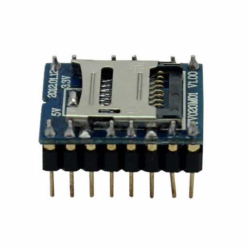 WTV020 Based Audio Playback Module PHI1001266 Phipps Electronics 3