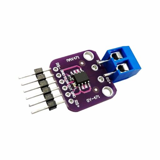 MAX471 GY-471 3A Current Sensor Module PHI1001276 Phipps Electronics 4