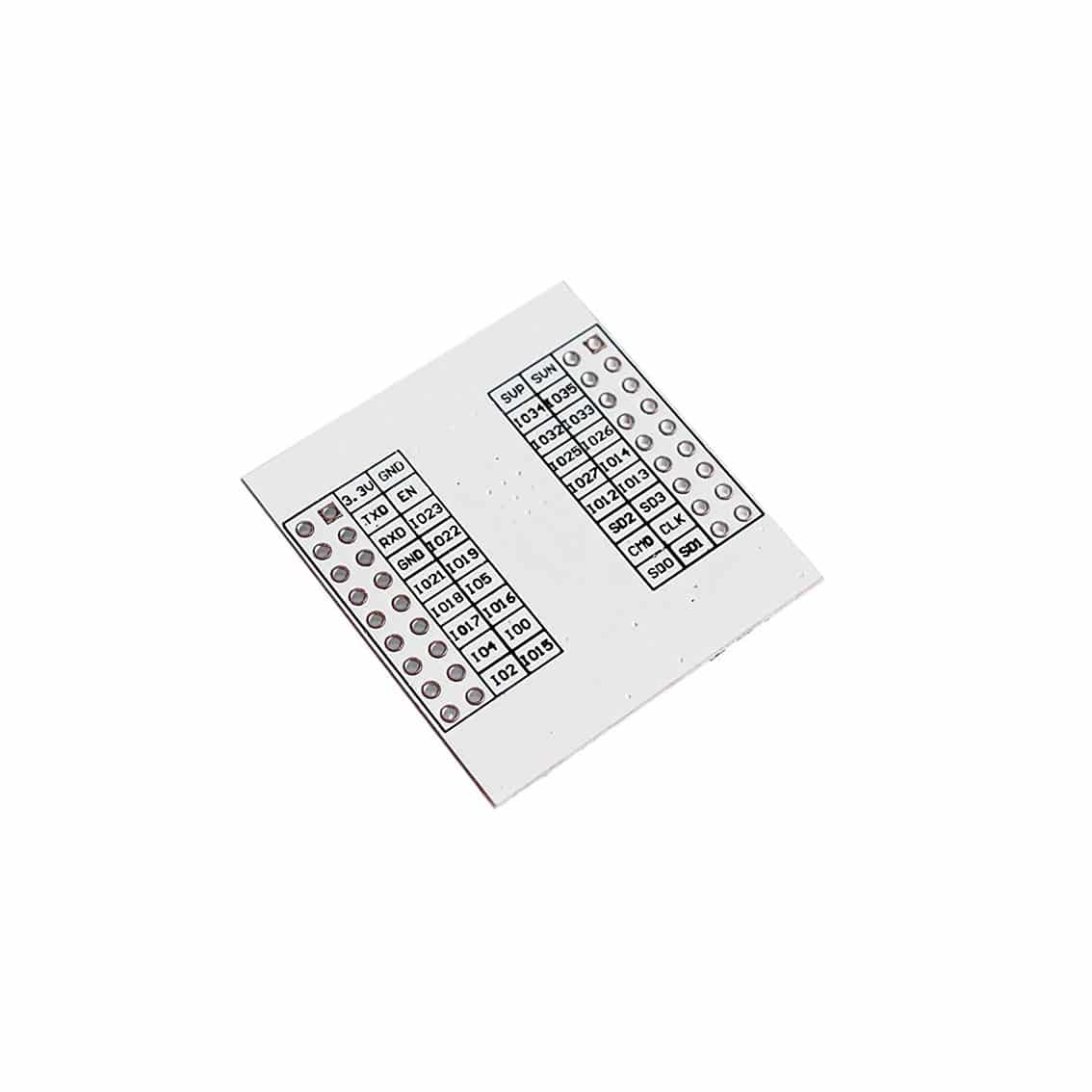 Prototyping Pinboard Adapter For ESP-32 and ESP-32S PHI1001257 Phipps Electronics 2