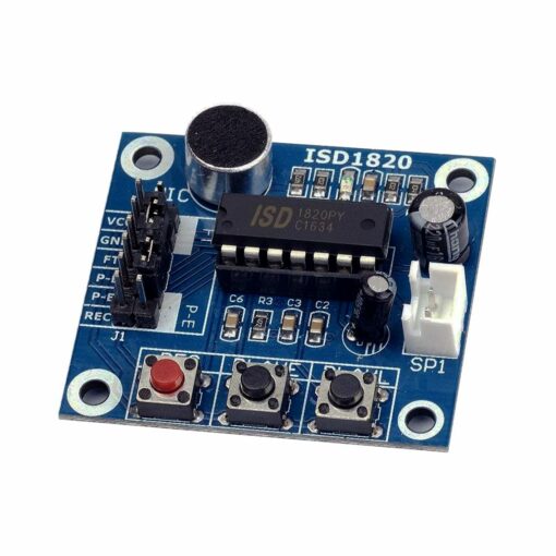 Voice Recorder and Playback with Speaker (ISD1820) PHI1001260 Phipps Electronics 4