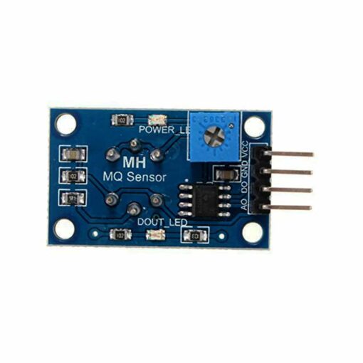 MQ-3 Alcohol and Ethanol Analogue Sensor Module 3