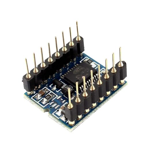 WTV020 Based Audio Playback Module PHI1001266 Phipps Electronics 4