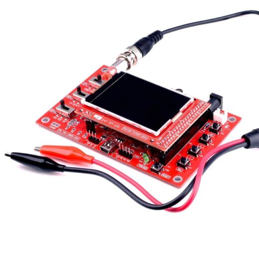 DS0138 Digital Oscilloscope Assembled with Acrylic Case 4