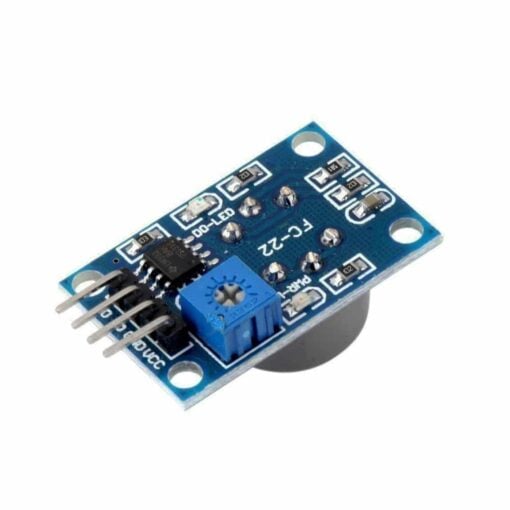 MQ-7 Carbon Monoxide Gas Sensor PHI1001251 Phipps Electronics 4