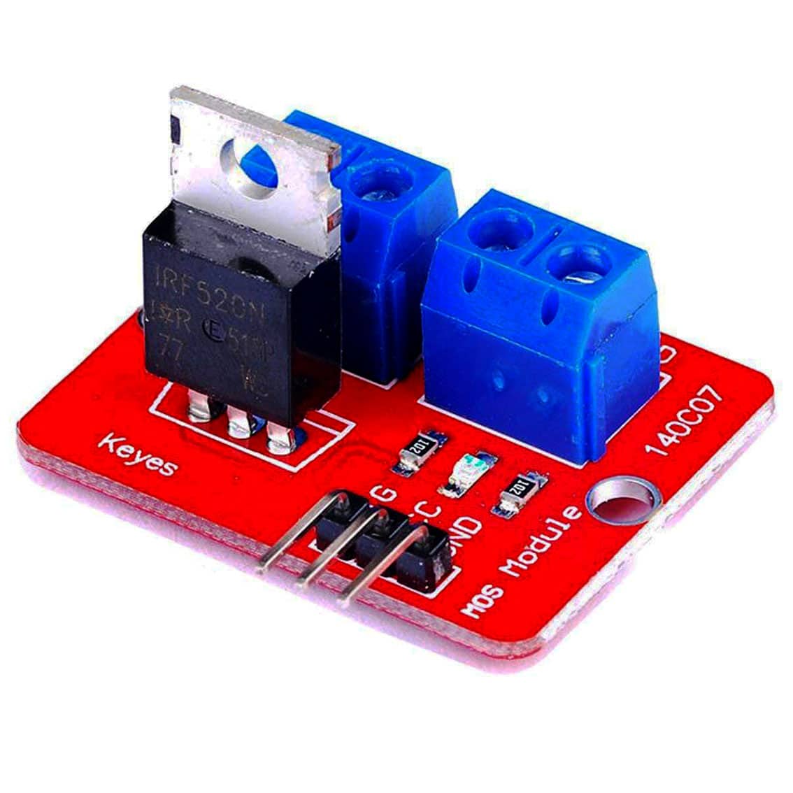 Mosfet Driver Module Irf520 Phipps Electronics