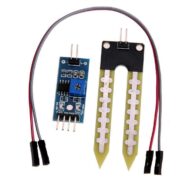 Soil Humidity Moisture Detection Sensor Module and Probe – LM393 2